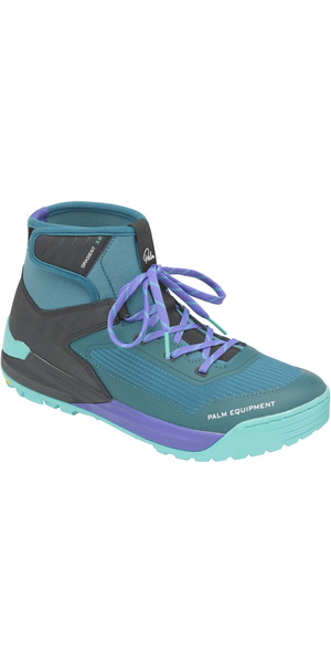 2026 Palm Gradient 3.0 Boots 13705 - Teal / Purple